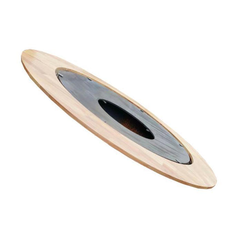 Contour Random pour brasero Fireball - plancha en bois de haute qualité pour une cuisson extérieure conviviale, robuste et esthétique, idéale pour transformer votre brasero en un espace de cuisine gourmet