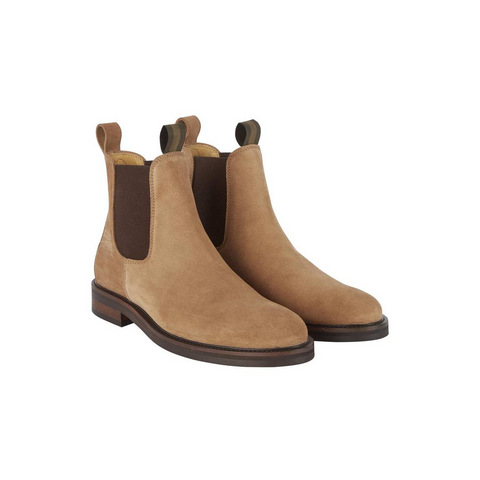 Bottines en daim Le Chameau La Chelsea pour homme, élégantes et confortables, avec semelle adhérente et intérieure respirante, idéales pour un usage urbain et décontracté. Offrent style, souplesse et praticité grâce à leur ouverture élastique et leur design moderne revisité.