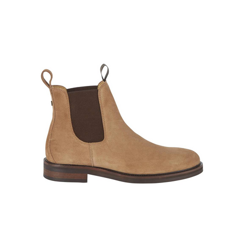 Bottines en daim Le Chameau La Chelsea pour homme, élégantes et confortables, avec semelle adhérente et intérieure respirante, idéales pour un usage urbain et décontracté. Offrent style, souplesse et praticité grâce à leur ouverture élastique et leur design moderne revisité.