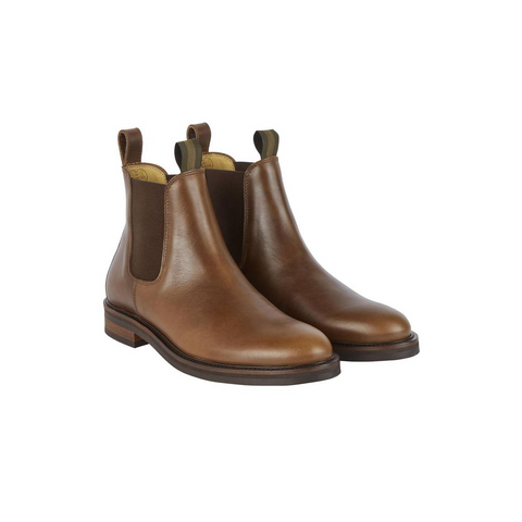 Bottines Le Chameau La Chelsea en cuir pour hommes, avec semelle adhérente et doublure onSteam respirante, parfaites pour un style élégant en ville et des promenades confortables à la campagne, disponibles chez Shopify