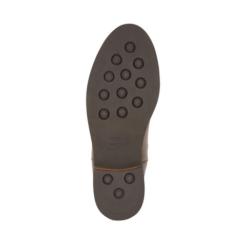 Bottines Le Chameau La Chelsea en cuir pour hommes, avec semelle adhérente et doublure onSteam respirante, parfaites pour un style élégant en ville et des promenades confortables à la campagne, disponibles chez Shopify