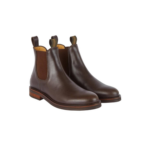 Bottines Le Chameau La Chelsea en cuir pour hommes, avec semelle adhérente et doublure onSteam respirante, parfaites pour un style élégant en ville et des promenades confortables à la campagne, disponibles chez Shopify
