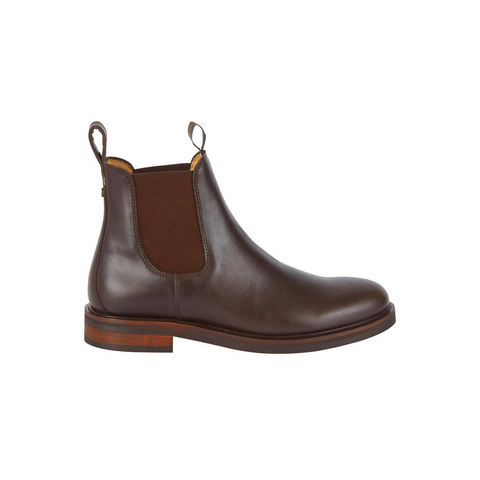 Bottines Le Chameau La Chelsea en cuir pour hommes, avec semelle adhérente et doublure onSteam respirante, parfaites pour un style élégant en ville et des promenades confortables à la campagne, disponibles chez Shopify