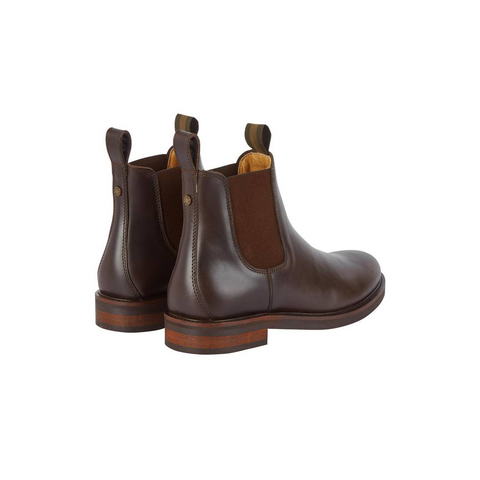 Bottines Le Chameau La Chelsea en cuir pour hommes, avec semelle adhérente et doublure onSteam respirante, parfaites pour un style élégant en ville et des promenades confortables à la campagne, disponibles chez Shopify
