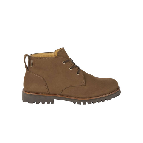 Chaussure Le Chameau La Chukka en nubuck pour hommes, imperméable avec semelle crantée pour adhérence et semelle intérieure onSteam pour régulation d'humidité et confort exceptionnel.