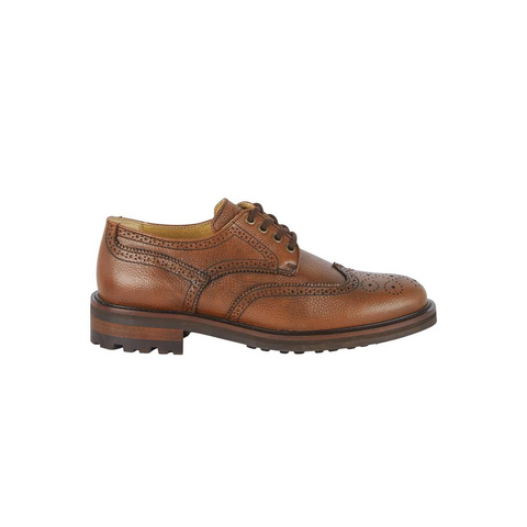 Chaussure pour hommes Le Chameau Normandy en cuir résistant à l'eau avec semelle crantée offrant confort et adhérence, idéale pour toutes les saisons et adaptées à l'usage en ville et à la campagne