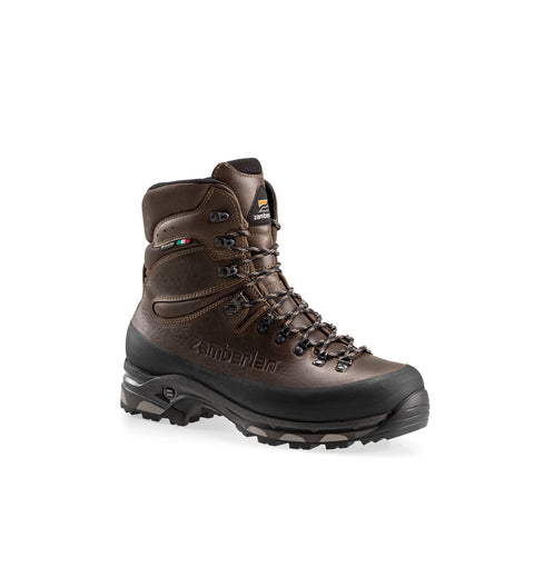 Chaussures de chasse Zamberlan 1004 Hunter EVO GTX avec technologie GORE-TEX et semelle Vibram, offrant confort, durabilité et protection optimale pour les activités de plein air dans des environnements difficiles