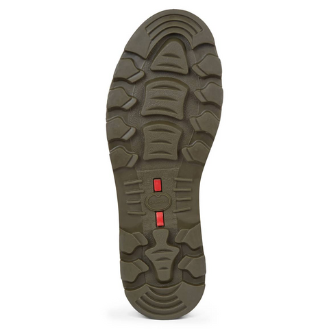 Bottes Le Chameau Chasseur doublées néoprène, imperméables, avec fermeture éclair AQUAzip et semelles tout terrain, idéales pour la chasse et les activités extérieures, offrant confort, protection et durabilité même dans des conditions difficiles.