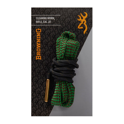 Cordon de nettoyage Browning pour fusil Cal. 270 et 7mm, permettant un entretien rapide et efficace de l'arme, idéal pour maintenir la performance et la longévité du fusil après chaque utilisation