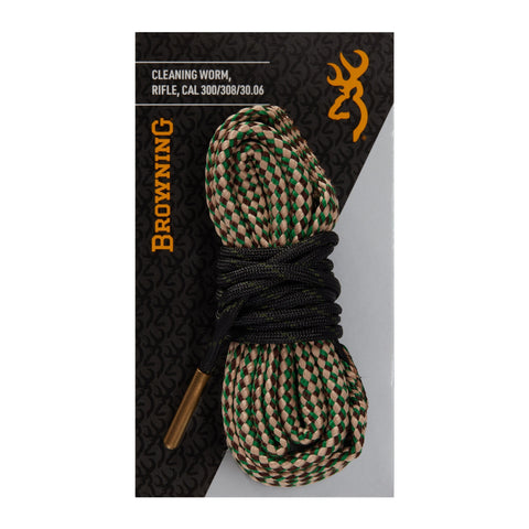 Cordon de nettoyage Browning pour fusil Cal. 270 et 7mm, permettant un entretien rapide et efficace de l'arme, idéal pour maintenir la performance et la longévité du fusil après chaque utilisation