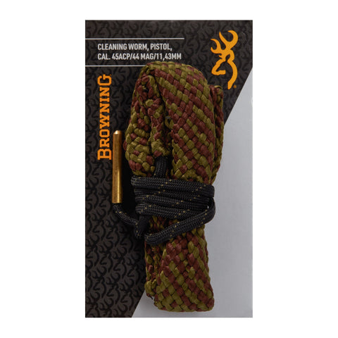 Cordon de nettoyage Browning pour fusil Cal. 270 et 7mm, permettant un entretien rapide et efficace de l'arme, idéal pour maintenir la performance et la longévité du fusil après chaque utilisation