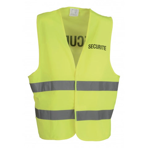 Chasuble de sécurité Cityguard jaune 1257ML