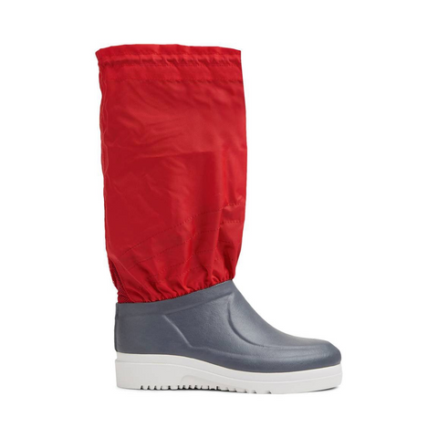 Bottes Le Chameau Neptune en néoprène avec semelle non-marquante pour une adhérence optimale et protection imperméable en mer, idéales pour navigateurs professionnels.