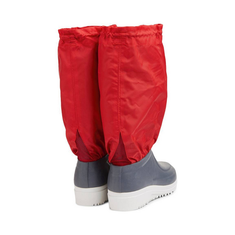 Bottes Le Chameau Neptune en néoprène avec semelle non-marquante pour une adhérence optimale et protection imperméable en mer, idéales pour navigateurs professionnels.