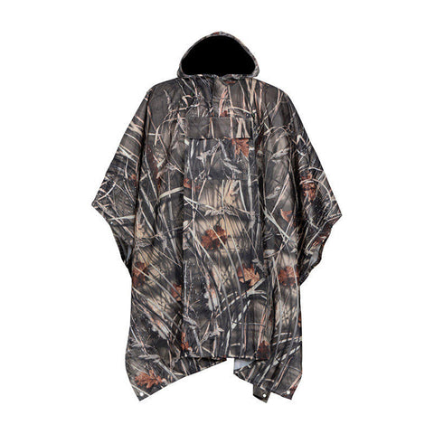 Poncho Percussion Camo WET 13122