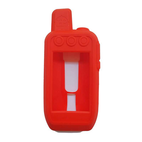 Image de la coque Hunt Power orange pour Dogtrace présentant une protection robuste et stylée conçue pour les équipements de repérage et dressage canin, avec une visibilité accrue grâce à sa couleur vive et une compatibilité parfaite avec les dispositifs Dogtrace.