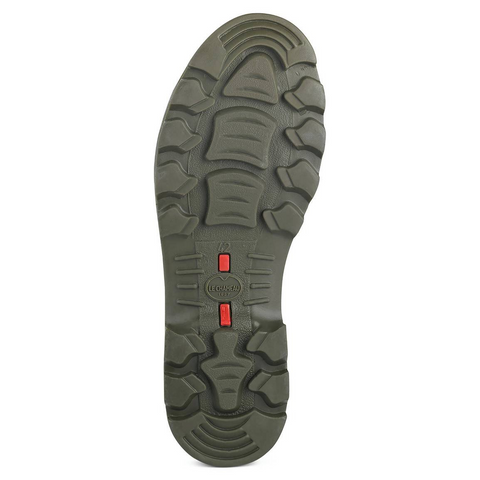 Bottes Le Chameau Vierzon doublées en jersey en caoutchouc étanches avec semelle antichoc, parfaites pour la marche en campagne et adaptées à tout type de terrain.