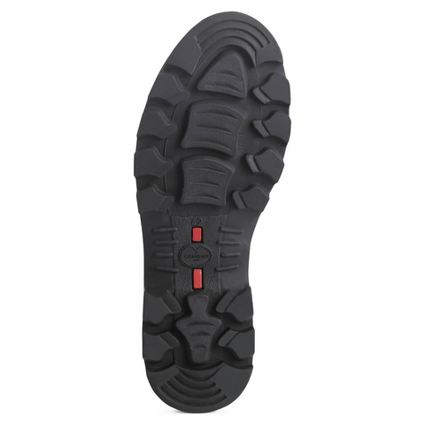 Bottes Le Chameau Vierzonord, doublées en néoprène pour confort et chaleur, adaptées aux promenades en campagne avec semelle bi-densité antichoc et bride de serrage, résistantes sur tout type de terrain