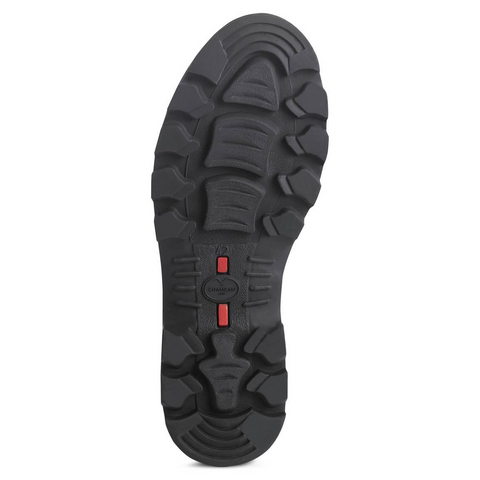 Bottes Le Chameau Vierzonord, doublées en néoprène pour confort et chaleur, adaptées aux promenades en campagne avec semelle bi-densité antichoc et bride de serrage, résistantes sur tout type de terrain