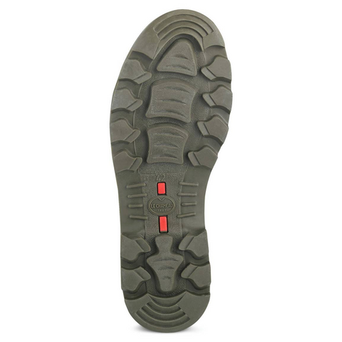 Bottes Le Chameau Vierzonord, doublées en néoprène pour confort et chaleur, adaptées aux promenades en campagne avec semelle bi-densité antichoc et bride de serrage, résistantes sur tout type de terrain