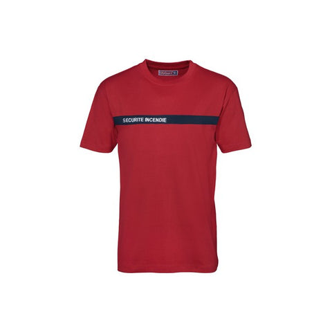 T-shirt Cityguard Sécurité incendie 1586XS