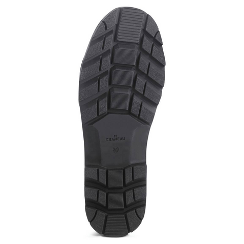 Bottes femmes Le Chameau Country fourrées, idéales pour la marche à la campagne, dotées d'une doublure en laine naturelle et d'une semelle antichoc imperméable, élégamment conçues pour le confort et la protection