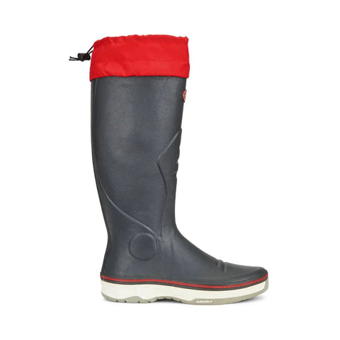 Bottes Le Chameau Alizé en caoutchouc résistant à l'eau salée avec doublure Ponti et semelle anti-marquage Michelin pour navigation et activités extérieures