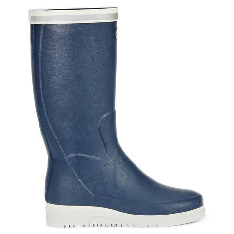 Bottes pour femmes Le Chameau Marinord Evo avec doublure ponti, offrant durabilité, confort et stabilité pour les marins professionnels, avec semelle antidérapante et renfort 360° pour une performance optimale en mer.