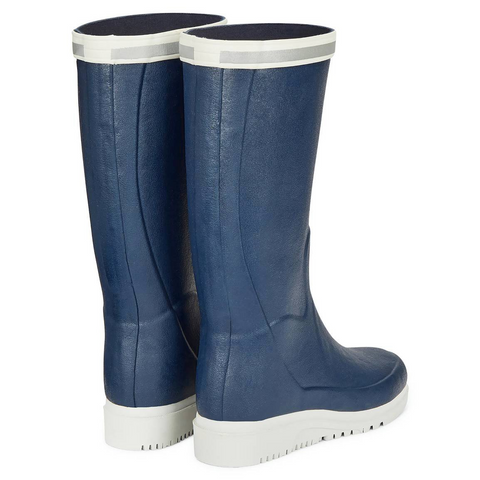 Bottes pour femmes Le Chameau Marinord Evo avec doublure ponti, offrant durabilité, confort et stabilité pour les marins professionnels, avec semelle antidérapante et renfort 360° pour une performance optimale en mer.