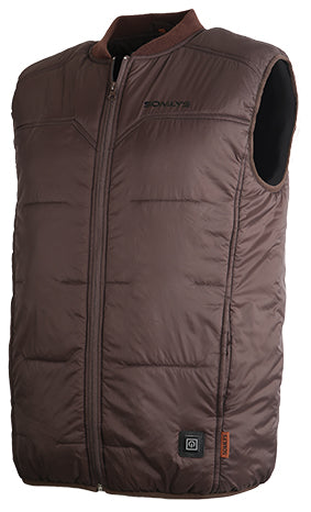 "Gilet chauffant Somlys 217 pour chasse et plein air, confort thermique optimal."