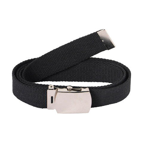 Ceinture Toile Percussion unie - 130 cm 27008