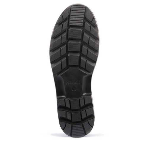 Bottes Le Chameau Country Cross en néoprène avec doublure chaude, imperméables, adaptées à tous les terrains, idéales pour la chasse, la marche, et les environnements froids et humides, fabriquées à la main avec du caoutchouc Chamolux et une semelle extérieure antichoc.