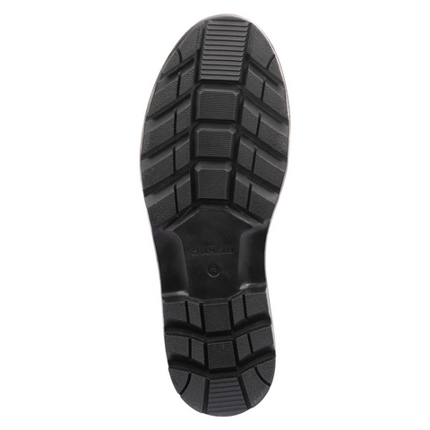 Bottes Le Chameau Country Cross en caoutchouc naturel Chamolux avec doublure jersey et semelle bi-densité crantée pour terrain accidenté, imperméabilité et confort optimal sur tous types de terrains