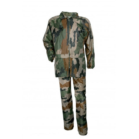 Tenue de pluie enfant Percussion camo 291710A