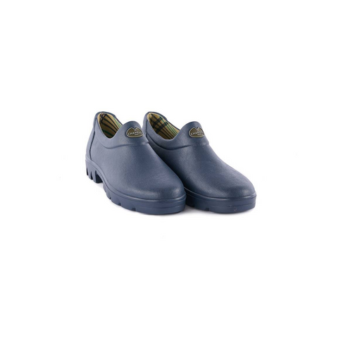 Sabot imperméable Sabotin Le Chameau Iris en caoutchouc Chamolux, idéal pour jardinage et balades, confort et robustesse garantis, doublure respirante et séchage rapide pour pieds au sec, semelle Jardin pour adhérence optimale