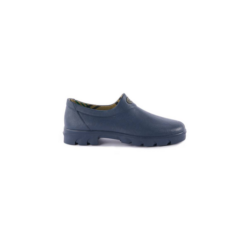 Sabot imperméable Sabotin Le Chameau Iris en caoutchouc Chamolux, idéal pour jardinage et balades, confort et robustesse garantis, doublure respirante et séchage rapide pour pieds au sec, semelle Jardin pour adhérence optimale