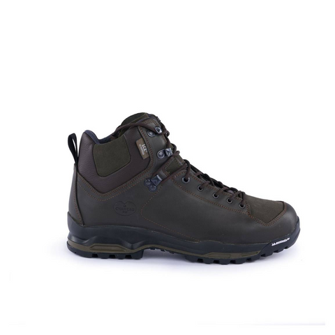 Chaussures Le Chameau Lite Explore 7 pouces en cuir Terracare écologique, imperméables et respirantes avec semelle MICHELIN pour terrains difficiles, idéales pour randonnée et activités outdoor.