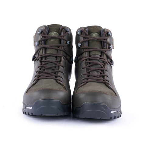 Chaussures Le Chameau Lite Explore 7 pouces en cuir Terracare écologique, imperméables et respirantes avec semelle MICHELIN pour terrains difficiles, idéales pour randonnée et activités outdoor.