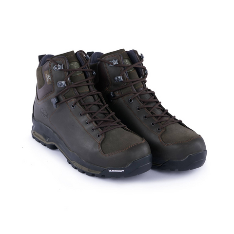 Chaussures Le Chameau Lite Explore 7 pouces en cuir Terracare écologique, imperméables et respirantes avec semelle MICHELIN pour terrains difficiles, idéales pour randonnée et activités outdoor.