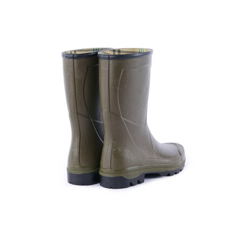 Bottillons imperméables Le Chameau Country Cross en caoutchouc Chamolux, semelle bi-densité absorbant les chocs, doublure respirante pour activités extérieures et agricoles sur terrains accidentés