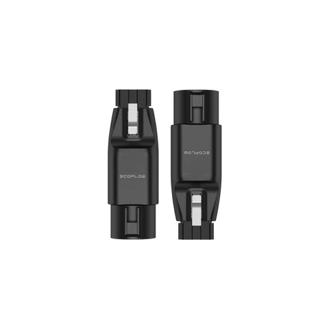 Adaptateur EcoFlow X-Stream permettant une recharge rapide de 3000W pour le générateur portable DELTA Pro sur les bornes de recharge de niveau 2 pour véhicules électriques, avec compatibilité Mennekes Type 2, idéal pour voyageurs et utilisateurs fréquents à la recherche de solutions de recharge rapide et pratique.