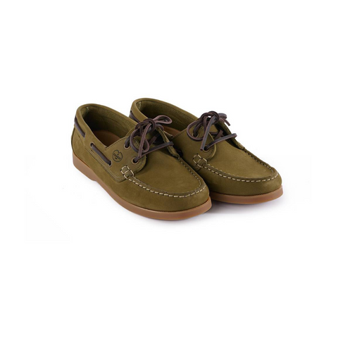 Chaussures Galion nubuck pour femmes Le Chameau, résistantes à l'eau salée, avec semelles antidérapantes Sperry, lacets en cuir, pour confort et sécurité en milieu nautique.