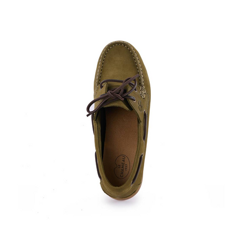 Chaussures Galion nubuck pour femmes Le Chameau, résistantes à l'eau salée, avec semelles antidérapantes Sperry, lacets en cuir, pour confort et sécurité en milieu nautique.