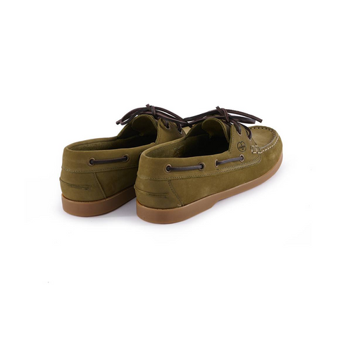 Chaussures Galion nubuck pour femmes Le Chameau, résistantes à l'eau salée, avec semelles antidérapantes Sperry, lacets en cuir, pour confort et sécurité en milieu nautique.