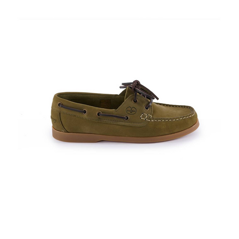 Chaussures Galion nubuck pour femmes Le Chameau, résistantes à l'eau salée, avec semelles antidérapantes Sperry, lacets en cuir, pour confort et sécurité en milieu nautique.
