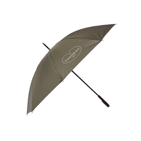 Parapluie Le Chameau imperméable et résistant aux tempêtes avec manche en bois, compact et élégant, idéal pour les événements formels et décontractés sur Shopify