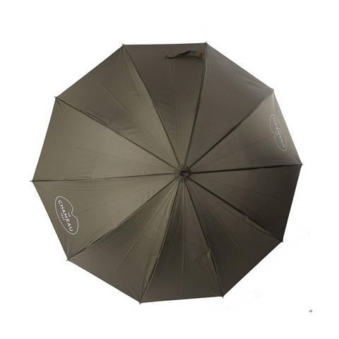 Parapluie Le Chameau imperméable et résistant aux tempêtes avec manche en bois, compact et élégant, idéal pour les événements formels et décontractés sur Shopify