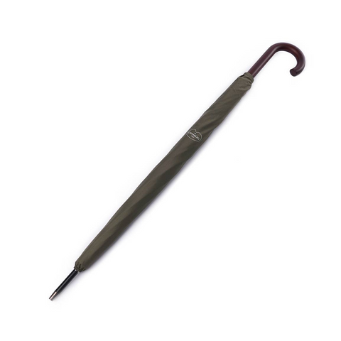Parapluie Le Chameau imperméable et résistant aux tempêtes avec manche en bois, compact et élégant, idéal pour les événements formels et décontractés sur Shopify
