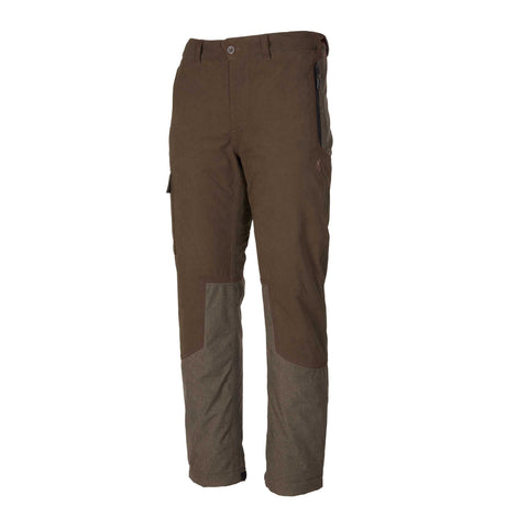 Pantalon Browning XPO avec technologie innovante XPO, imperméable et respirant, parfait pour la chasse en extérieur et les activités en plein air sous des conditions météorologiques difficiles, offrant confort et mobilité optimale, image haute qualité détaillant la résistance et la conception renforcée du produit.