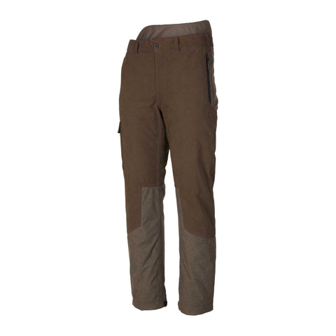 Pantalon Browning XPO avec technologie innovante XPO, imperméable et respirant, parfait pour la chasse en extérieur et les activités en plein air sous des conditions météorologiques difficiles, offrant confort et mobilité optimale, image haute qualité détaillant la résistance et la conception renforcée du produit.